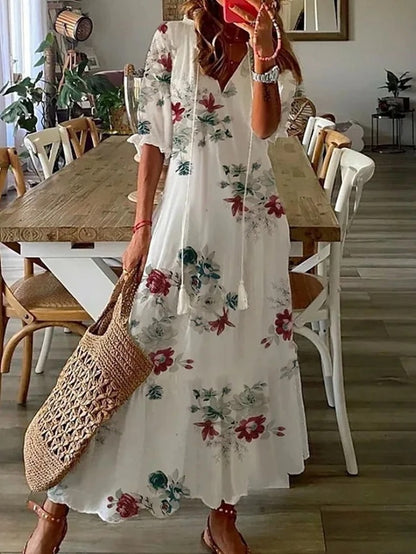 ARIA | Vestido boho que cubre el vientre