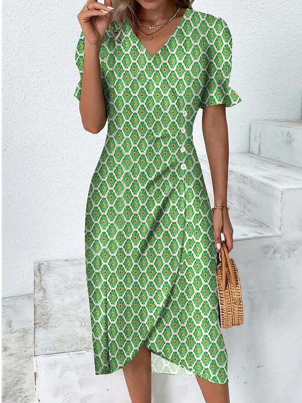Candela - Vestido Envelope Ligero