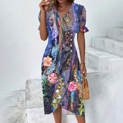 Candela - Vestido Envelope Ligero